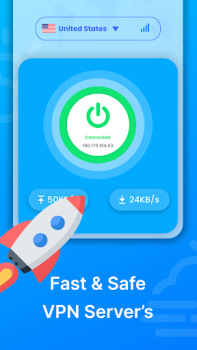 Скачать VPN Master: VPN Proxy, VPN App Работа для Андроид скриншот 3