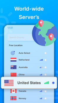Скачать VPN Master: VPN Proxy, VPN App Работа для Андроид скриншот 4