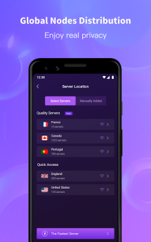 Скачать Tachyon VPN - Private Proxy Инструменты для Андроид скриншот 2