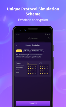 Скачать Tachyon VPN - Private Proxy Инструменты для Андроид скриншот 4
