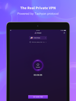 Скачать Tachyon VPN - Private Proxy Инструменты для Андроид скриншот 7