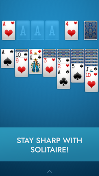 Скачать Solitaire: Classic Card Games Карточные для Андроид скриншот 2