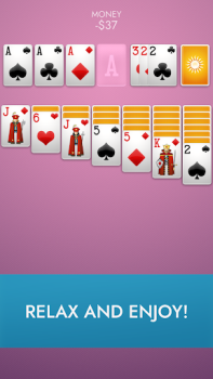 Скачать Solitaire: Classic Card Games Карточные для Андроид скриншот 3