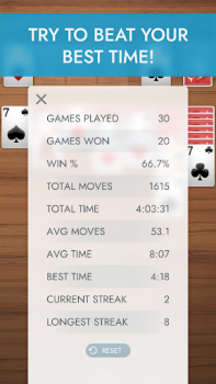 Скачать Solitaire: Classic Card Games Карточные для Андроид скриншот 4