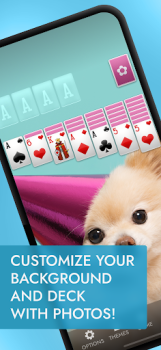Скачать Solitaire: Classic Card Games Карточные для Андроид скриншот 5