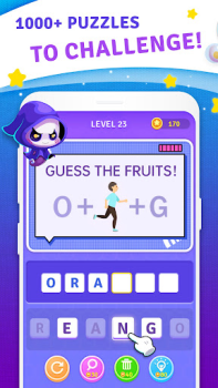 Скачать Brain Boom: Word Brain Games Головоломки для Андроид скриншот 2