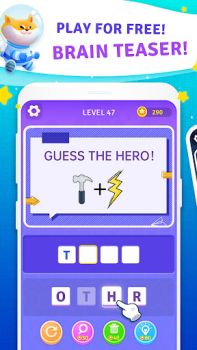 Скачать Brain Boom: Word Brain Games Головоломки для Андроид скриншот 3