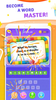 Скачать Brain Boom: Word Brain Games Головоломки для Андроид скриншот 5