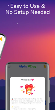 Скачать Alpha V2ray - Tunnel VPN Инструменты для Андроид скриншот 2