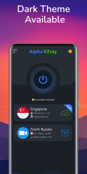 Скачать Alpha V2ray - Tunnel VPN Инструменты для Андроид скриншот 3