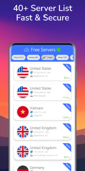 Скачать Alpha V2ray - Tunnel VPN Инструменты для Андроид скриншот 4