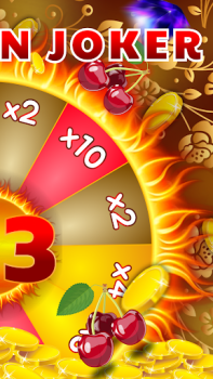Скачать Golden Joker Wheel Аркады для Андроид скриншот 2