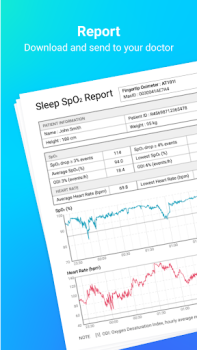 Скачать View Tracker (Oximeter) Медицина для Андроид скриншот 3