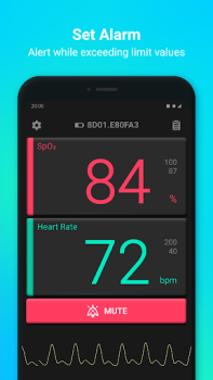 Скачать View Tracker (Oximeter) Медицина для Андроид скриншот 5