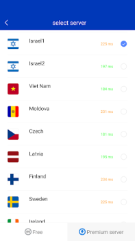 Скачать VPN Israel - Use Israel IP Инструменты для Андроид скриншот 3