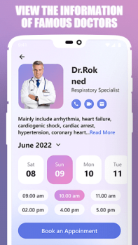 Скачать Health Steward Медицина для Андроид скриншот 2