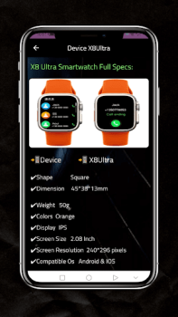 Скачать X8 Ultra - Smart Watch  Review Стиль жизни для Андроид скриншот 4