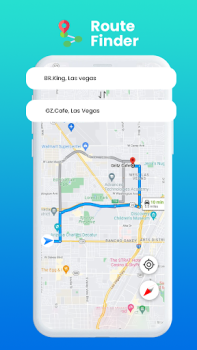Скачать Живая карта: GPS-навигация Карты и навигация для Андроид скриншот 2