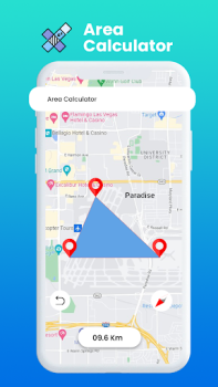 Скачать Живая карта: GPS-навигация Карты и навигация для Андроид скриншот 4