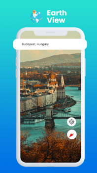 Скачать Живая карта: GPS-навигация Карты и навигация для Андроид скриншот 6