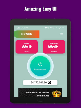 Скачать ISP VPN - Fast Master VPN 2023 Инструменты для Андроид скриншот 6