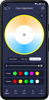 Скачать SymphonyLight Инструменты для Андроид скриншот 2