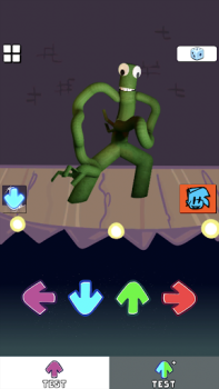 Скачать FNF Test - Rainbow Friends Музыкальные игры для Андроид скриншот 2