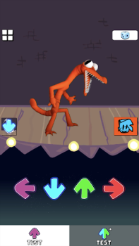 Скачать FNF Test - Rainbow Friends Музыкальные игры для Андроид скриншот 3