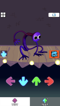 Скачать FNF Test - Rainbow Friends Музыкальные игры для Андроид скриншот 4