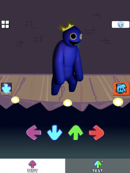 Скачать FNF Test - Rainbow Friends Музыкальные игры для Андроид скриншот 5