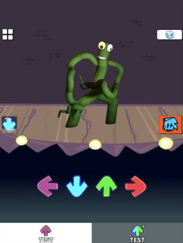 Скачать FNF Test - Rainbow Friends Музыкальные игры для Андроид скриншот 6