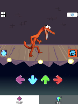 Скачать FNF Test - Rainbow Friends Музыкальные игры для Андроид скриншот 7