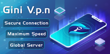 Скачать Gini vpn Инструменты для Андроид скриншот 2