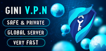 Скачать Gini vpn Инструменты для Андроид скриншот 3