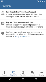 Скачать IRS2Go Финансы для Андроид скриншот 2