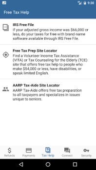 Скачать IRS2Go Финансы для Андроид скриншот 3
