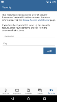 Скачать IRS2Go Финансы для Андроид скриншот 4
