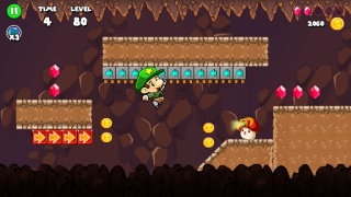 Скачать Bob Run: Adventure run game Приключения для Андроид скриншот 2