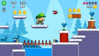 Скачать Bob Run: Adventure run game Приключения для Андроид скриншот 3