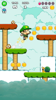 Скачать Bob Run: Adventure run game Приключения для Андроид скриншот 5
