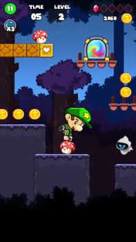 Скачать Bob Run: Adventure run game Приключения для Андроид скриншот 6