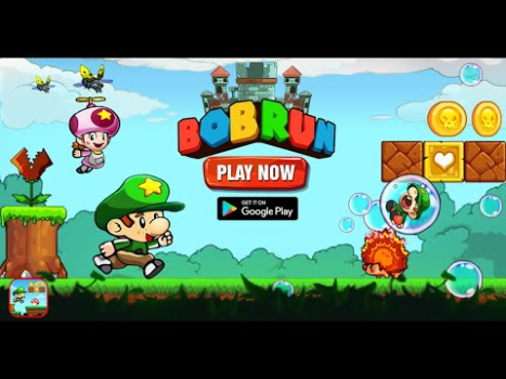 Скачать Bob Run: Adventure run game Приключения для Андроид скриншот 8