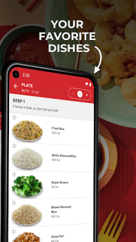 Скачать Panda Express Еда и напитки для Андроид скриншот 2