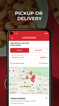 Скачать Panda Express Еда и напитки для Андроид скриншот 3