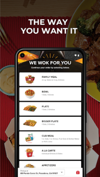 Скачать Panda Express Еда и напитки для Андроид скриншот 4