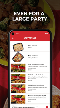 Скачать Panda Express Еда и напитки для Андроид скриншот 5