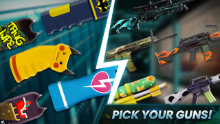 Скачать Shock Taser: Prank Simulator Симуляторы для Андроид скриншот 2