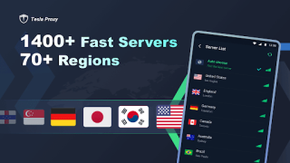 Скачать Tesla Proxy - Unlimited & Safe Инструменты для Андроид скриншот 4