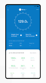 Скачать Renpho Health Здоровье и фитнес для Андроид скриншот 2