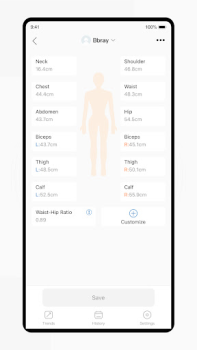 Скачать Renpho Health Здоровье и фитнес для Андроид скриншот 5